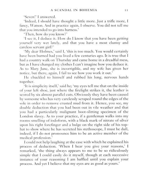 The Adventures of Sherlock Holmes