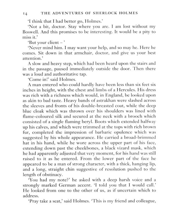 The Adventures of Sherlock Holmes