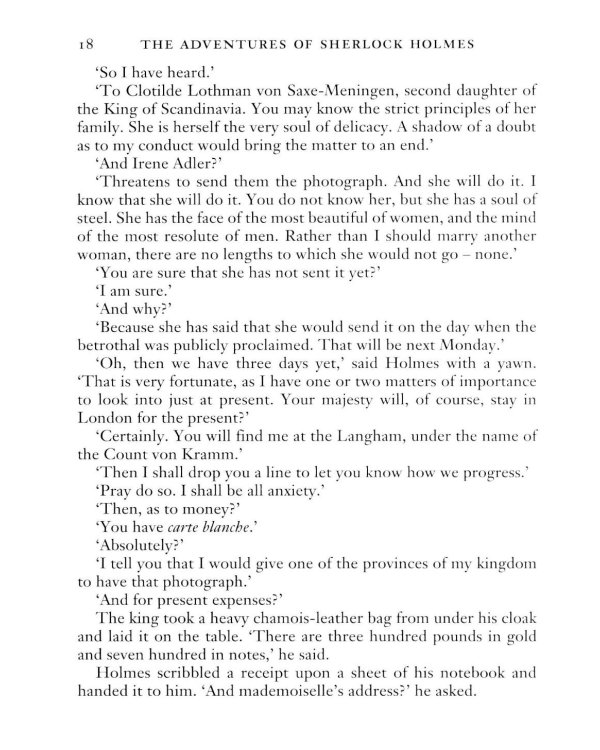 The Adventures of Sherlock Holmes