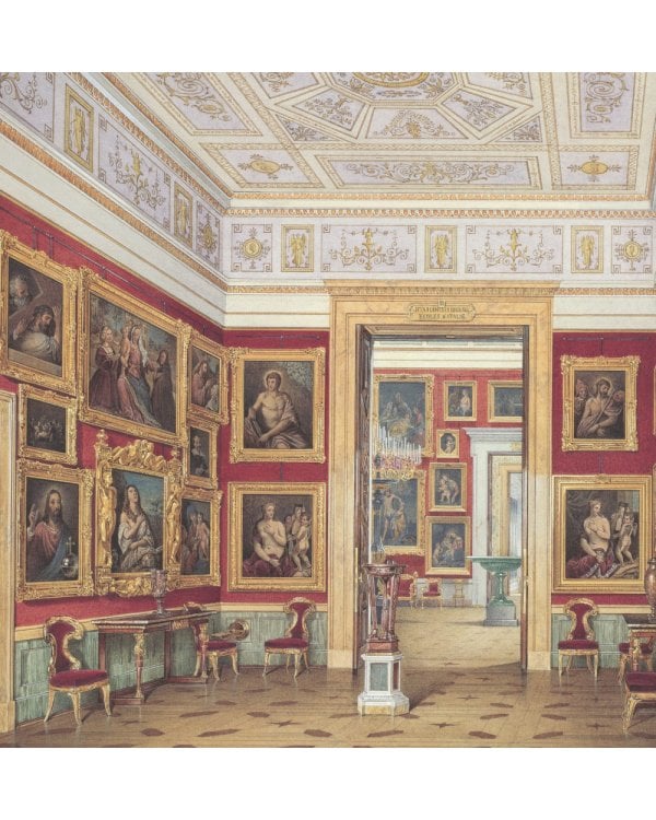 Эрмитаж. Шедевры живописи XIV-XIX века