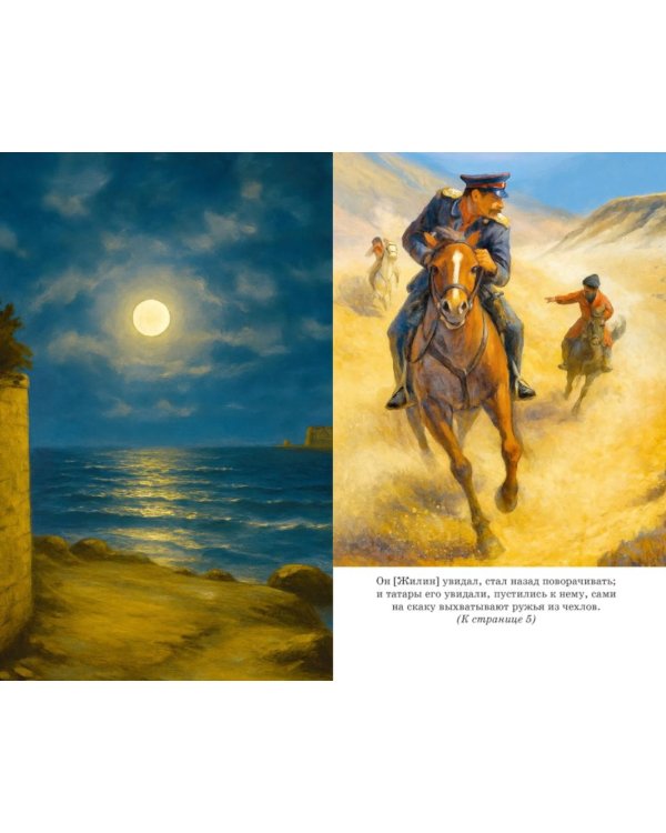 Кавказский пленник. После бала. Севастопольские рассказы