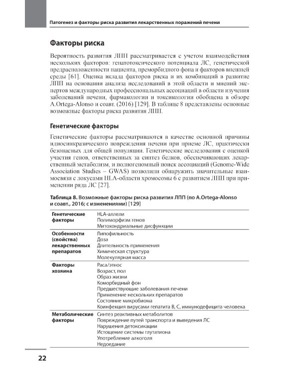 Лекарственные поражения печени