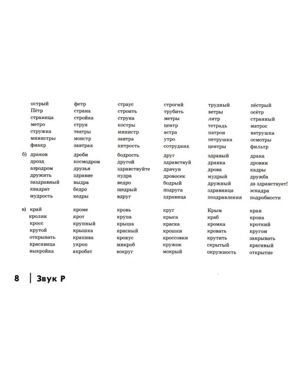 Автоматизация сонорных звуков Р, Рь у детей: дидактический материал для логопедов. Альбом 4. 3-е изд., испр.и доп