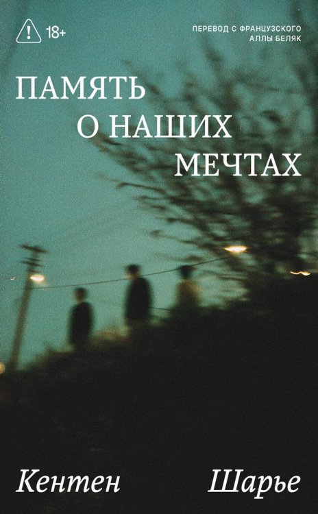 Обложка книги «Память о наших мечтах» — Шарье Кентен, ISBN 9785605179146
