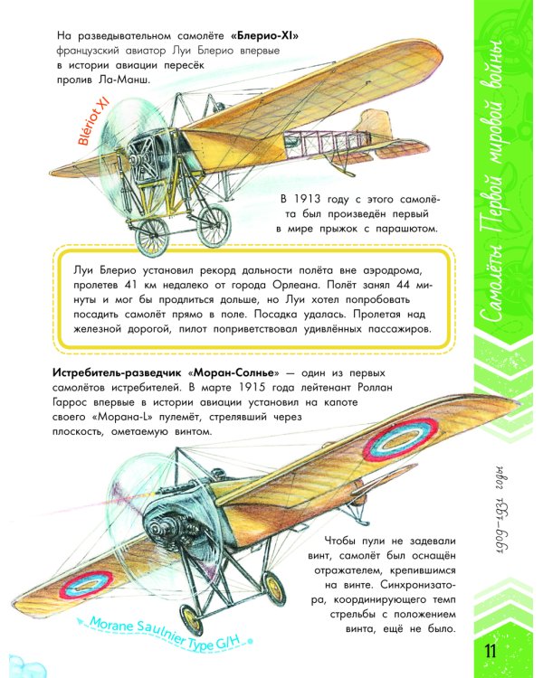 Дополнительное изображение книги «Самолеты»