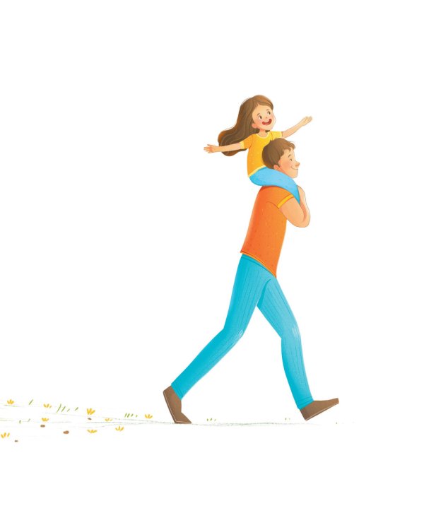 Папа: история настоящей дружбы. 3-е изд