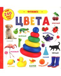Фотокнига. Цвета. Более 240 новых слов