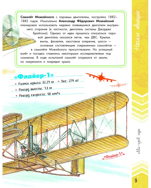 Дополнительное изображение книги «Самолеты»