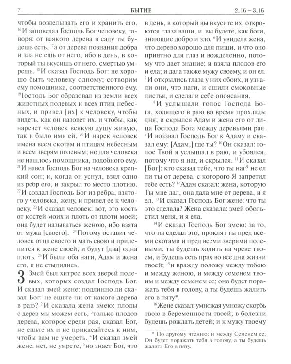 Библия. Книги Священного Писания Ветхого и Нового Завета. Крупный шрифт (золот.тиснен.)