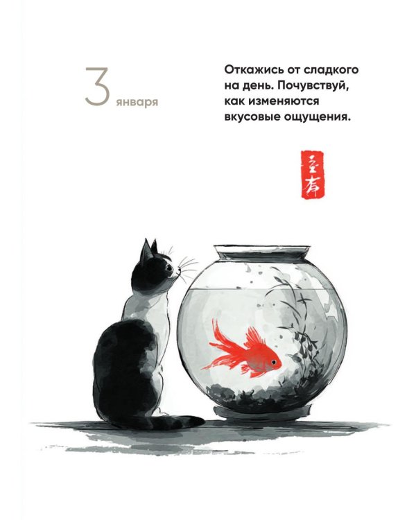 Дополнительное изображение книги «Если все важные вещи в жизни исчезнут. Календарь о смысле жизни на 365 дней. Вечный настольный календарь-домик»