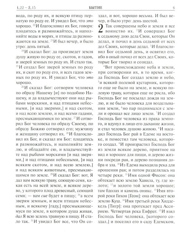 Библия. Книги Священного Писания Ветхого и Нового Завета. Крупный шрифт (золот.тиснен.)