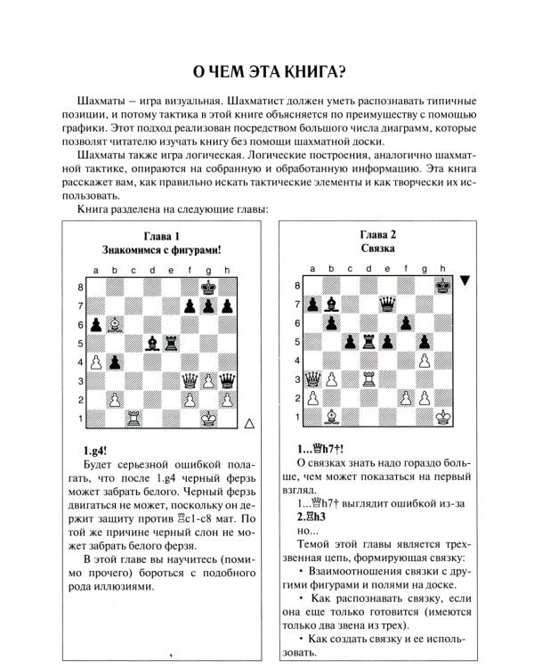 Понимание шахматной тактики