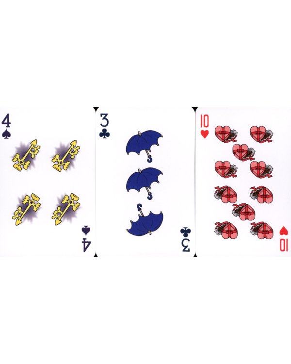 Игральные карты "Персонажи вселенной 13 Карт. Земля Королей"