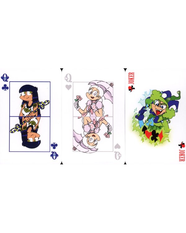 Игральные карты "Персонажи вселенной 13 Карт. Земля Королей"