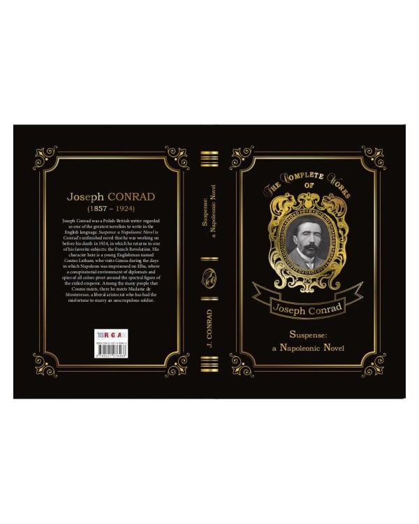 Suspense: a Napoleonic Novel = Ожидание: роман Наполеона. Т. 17: на англ.яз