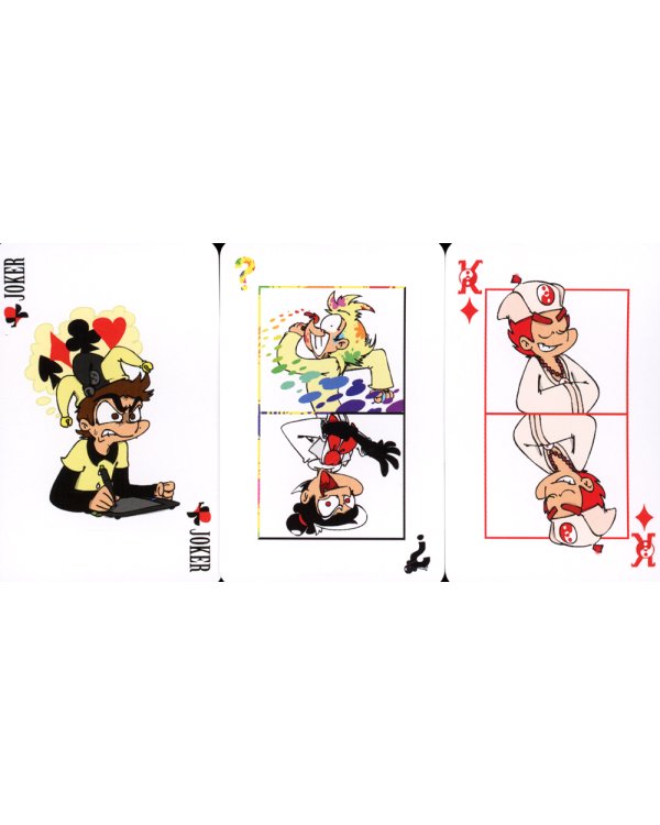 Игральные карты "Персонажи вселенной 13 Карт. Земля Королей"