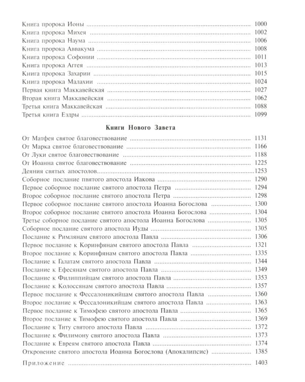 Библия. Книги Священного Писания Ветхого и Нового Завета. Крупный шрифт (золот.тиснен.)