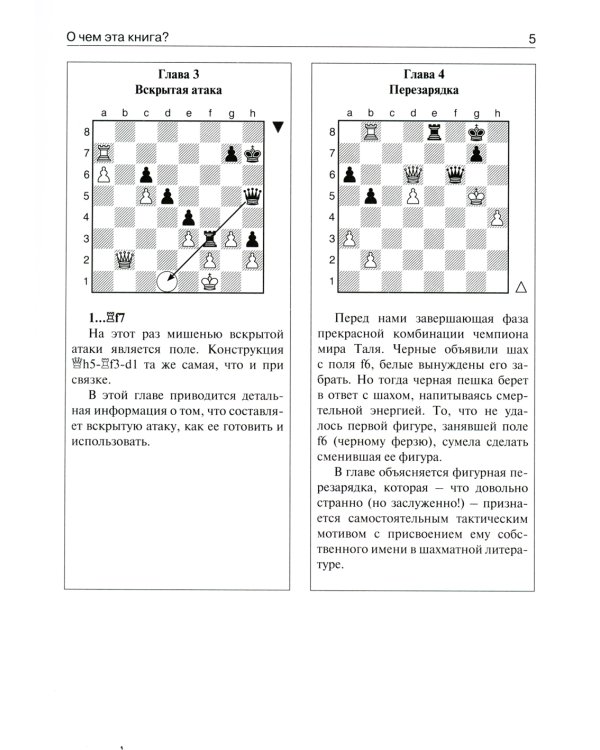 Понимание шахматной тактики