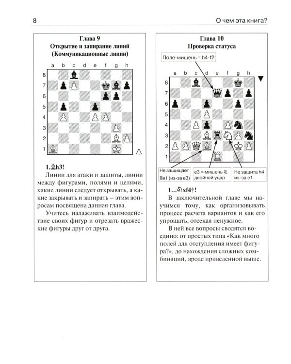 Понимание шахматной тактики
