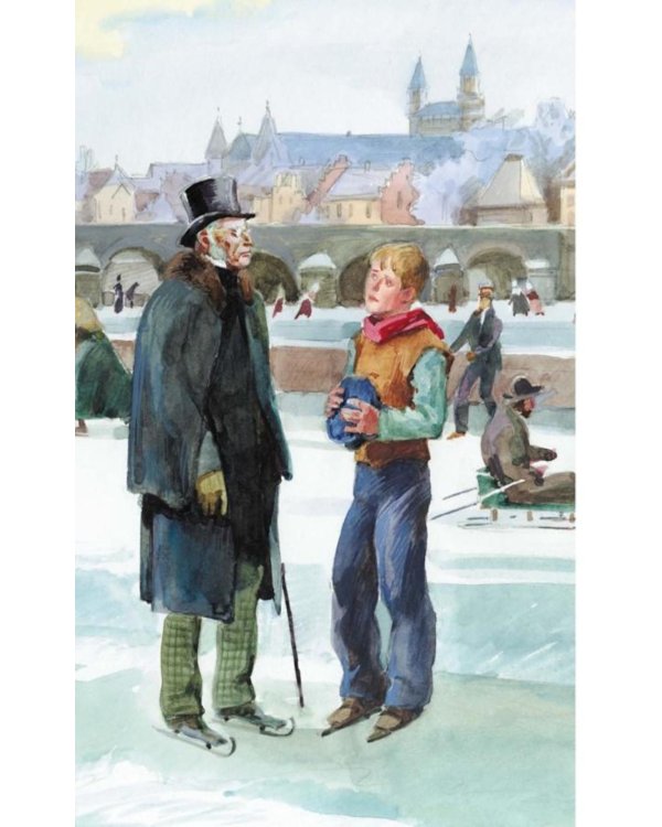 Дополнительное изображение книги «Ханс Бринкер, или Серебряные коньки: рассказ о жизни в Голландии»