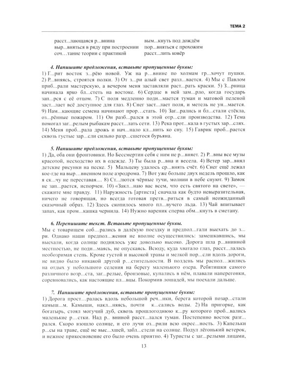 Русский язык. Правила и практикум: Учебное пособие