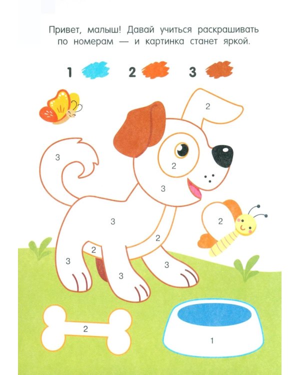Умные раскраски для детей. Набор из 8 цветных раскрасок. 5-6 лет