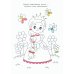 Умные раскраски для детей. Набор из 8 цветных раскрасок. 5-6 лет