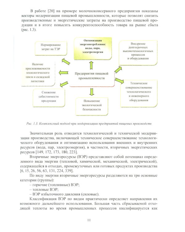 Совершенствование процессов охлаждения оборотной воды и использования ее теплоты на предприятиях пищевых производств: монография