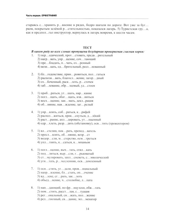 Русский язык. Правила и практикум: Учебное пособие