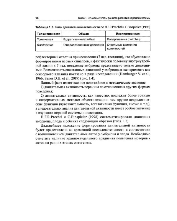 Движения детей раннего возраста