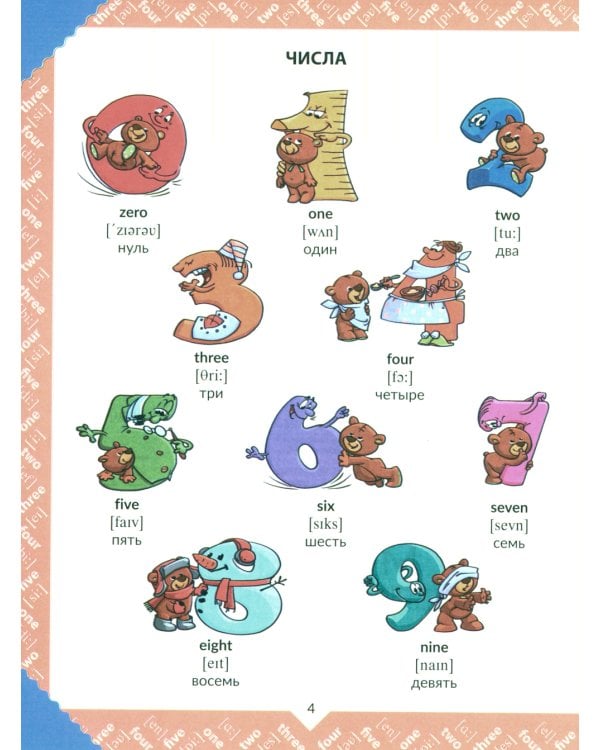 Наглядная книга знаний школьника:  Английский язык. 2-5 кл