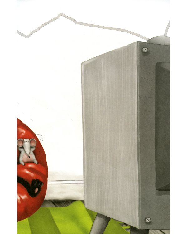 Котенок Шмяк печет торт