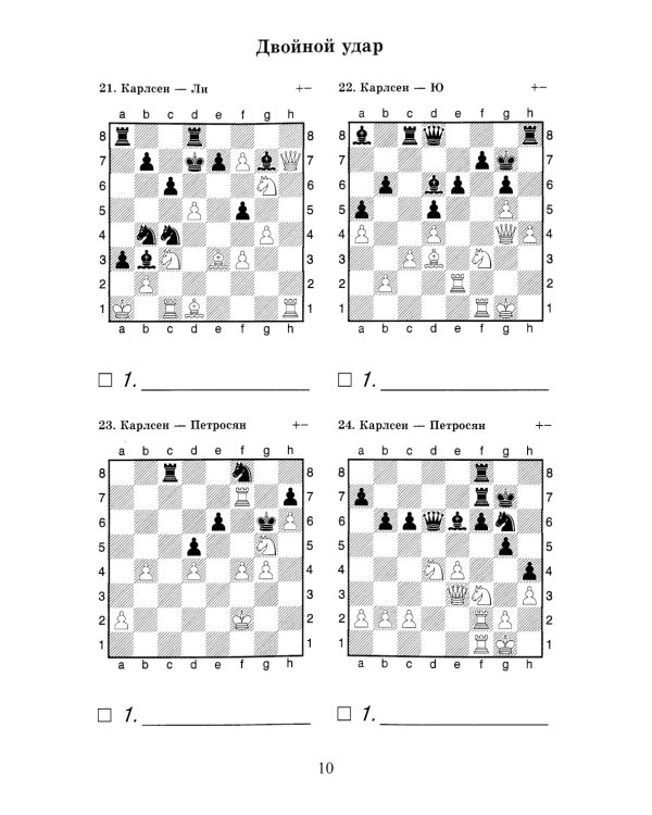 Магнус, Берегись! Решебник по партиям чемпиона мира по шахматам