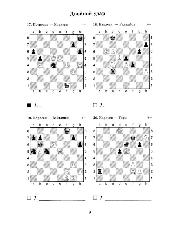 Магнус, Берегись! Решебник по партиям чемпиона мира по шахматам
