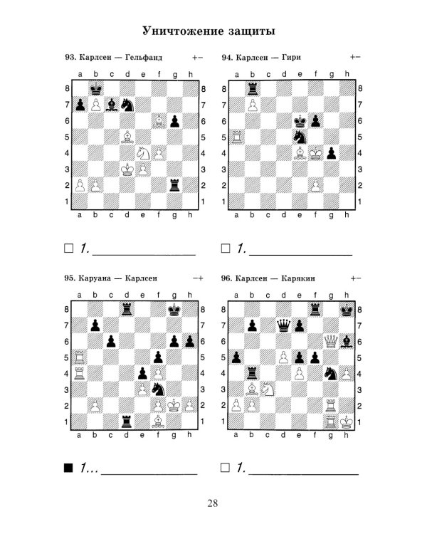 Магнус, Берегись! Решебник по партиям чемпиона мира по шахматам