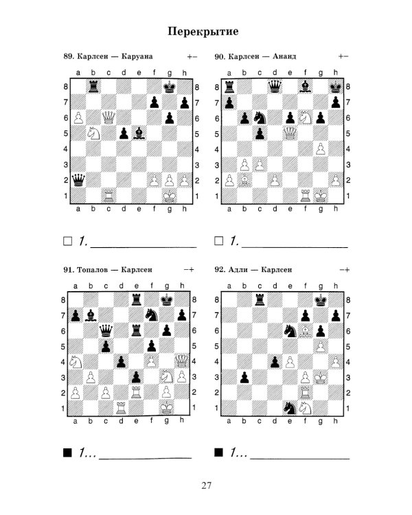 Магнус, Берегись! Решебник по партиям чемпиона мира по шахматам