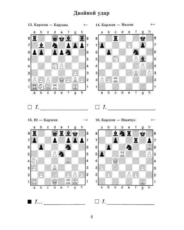 Магнус, Берегись! Решебник по партиям чемпиона мира по шахматам