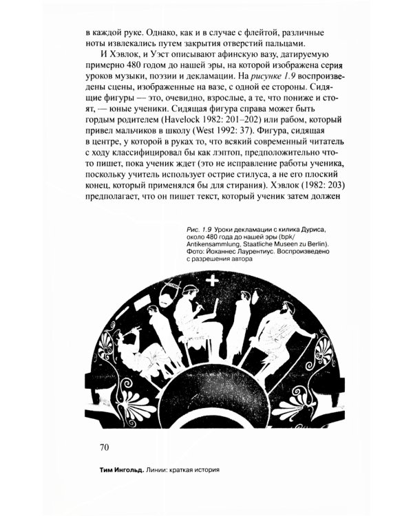 Линии: краткая история