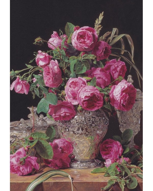 Цветы в искусстве. Воспевание красоты