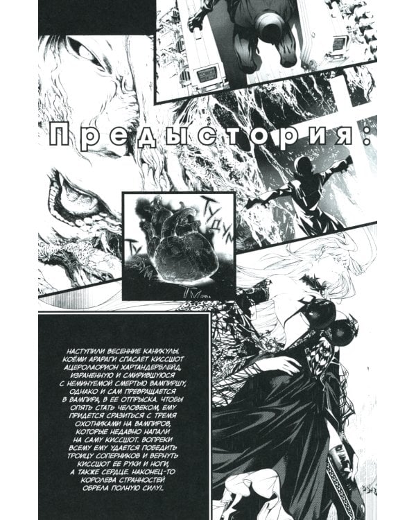 Истории Монстров. Т. 13: манга