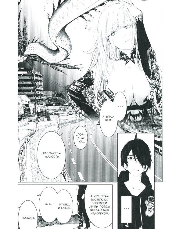 Истории Монстров. Т. 13: манга