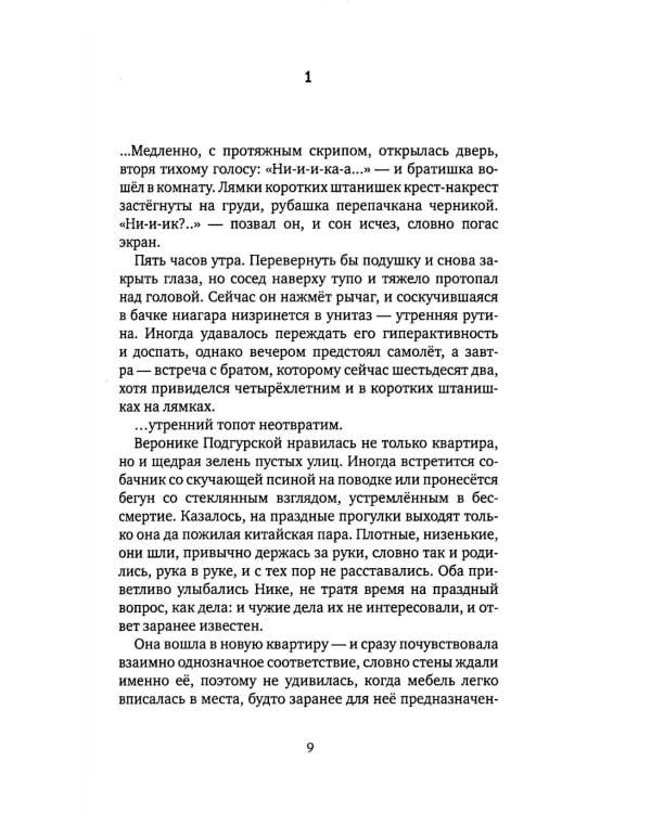 Возвращение: роман