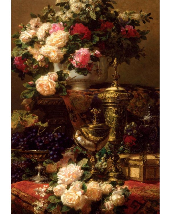 Цветы в искусстве. Воспевание красоты