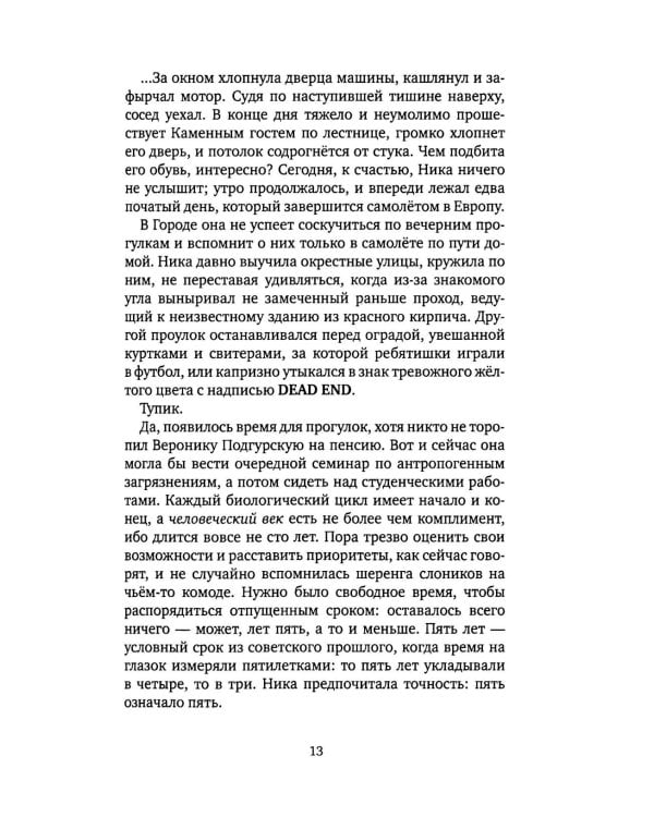 Возвращение: роман