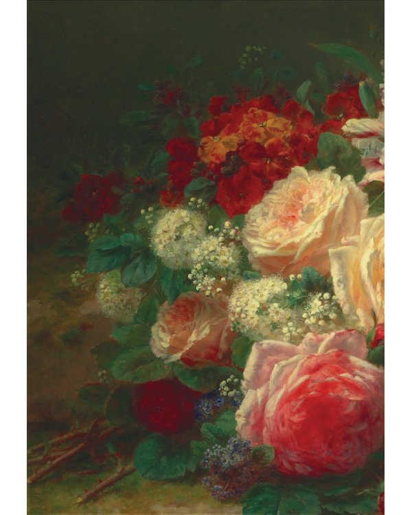 Цветы в искусстве. Воспевание красоты