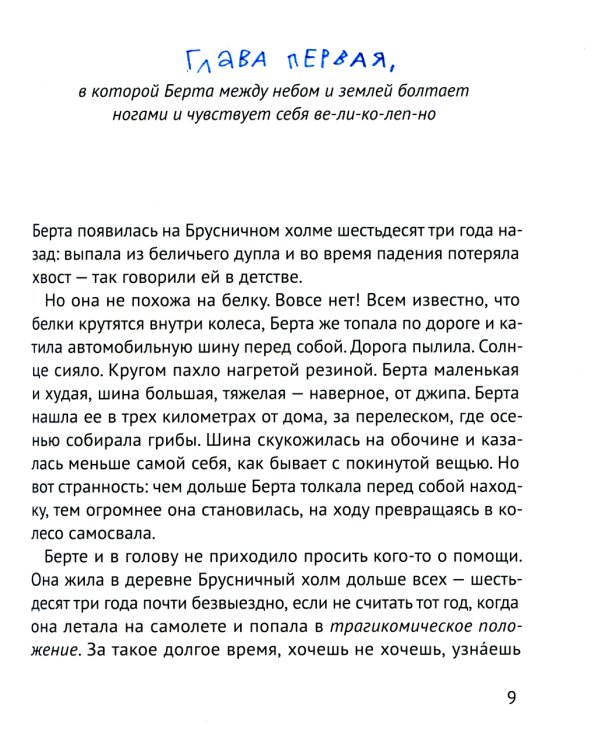 Брусничный холм