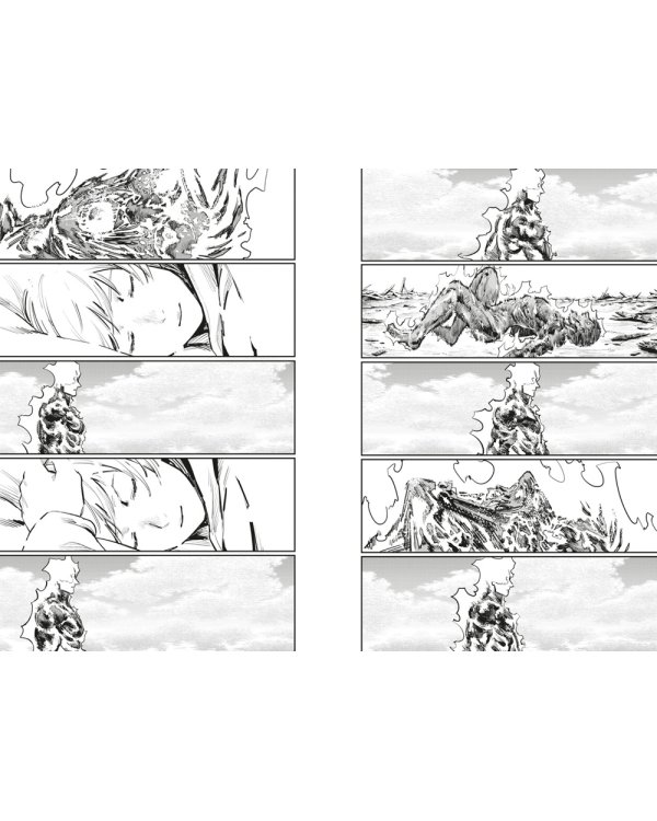 Огненный удар 3. Кн. 5-6: манга