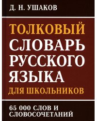 Толковый словарь русского языка для школьников 65 тыс. слов и словосочетаний