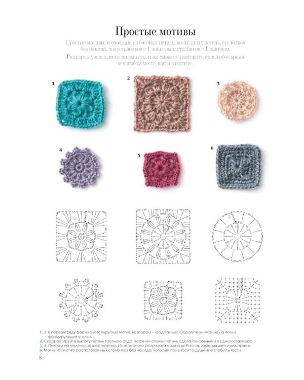 366 идей для вязания крючком от японских дизайнеров!: Коллекция схем на каждый день