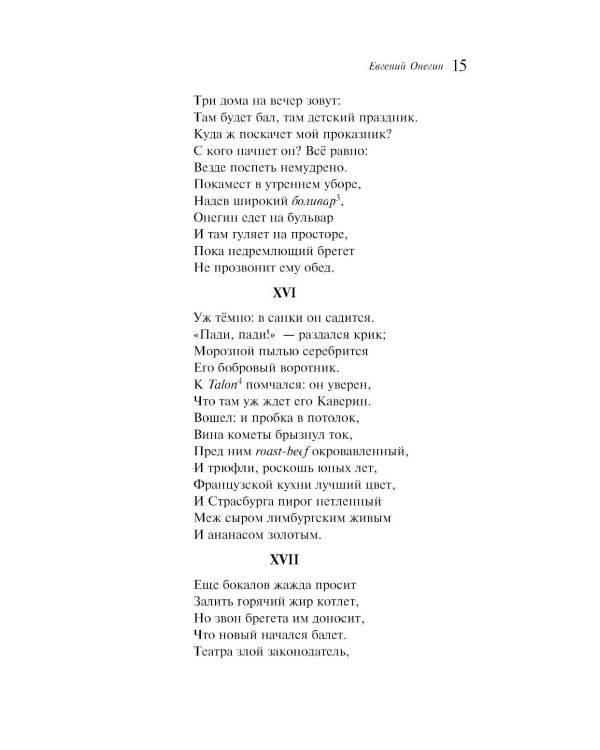 Дополнительное изображение книги «Евгений Онегин»